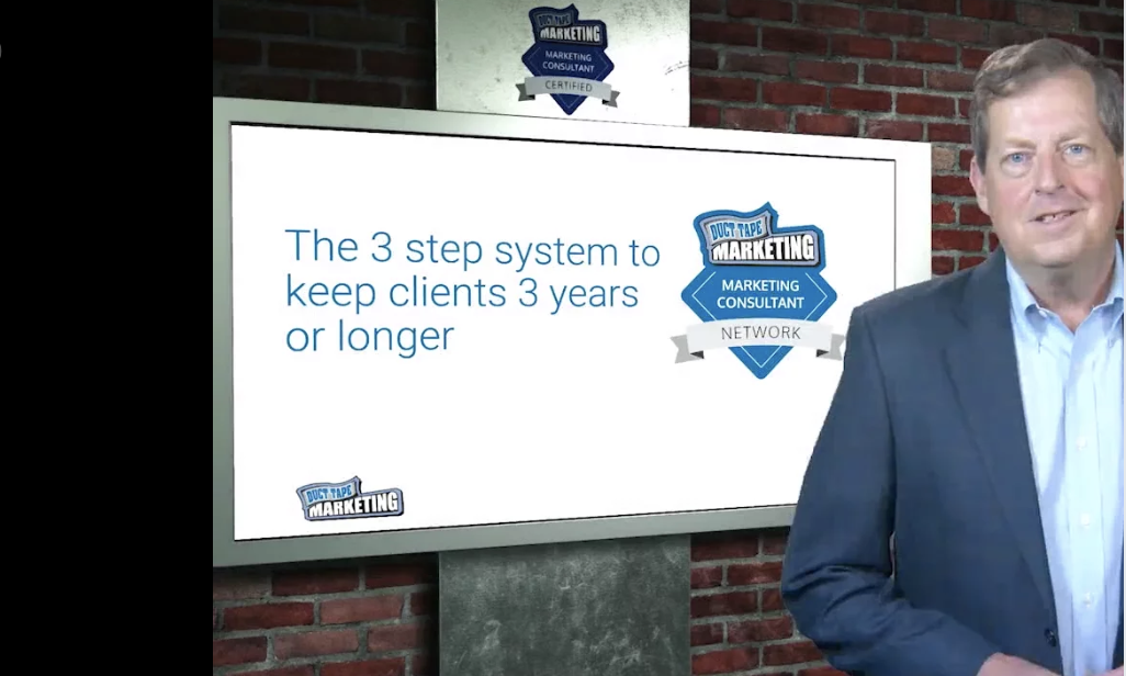 3 step system to keep your clients for 3 years or longer [video]
