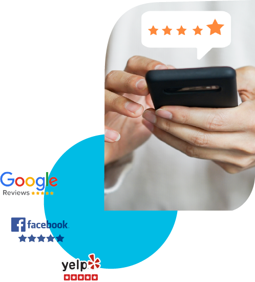 Review-logos the importance of reviews in google facebook and yelp