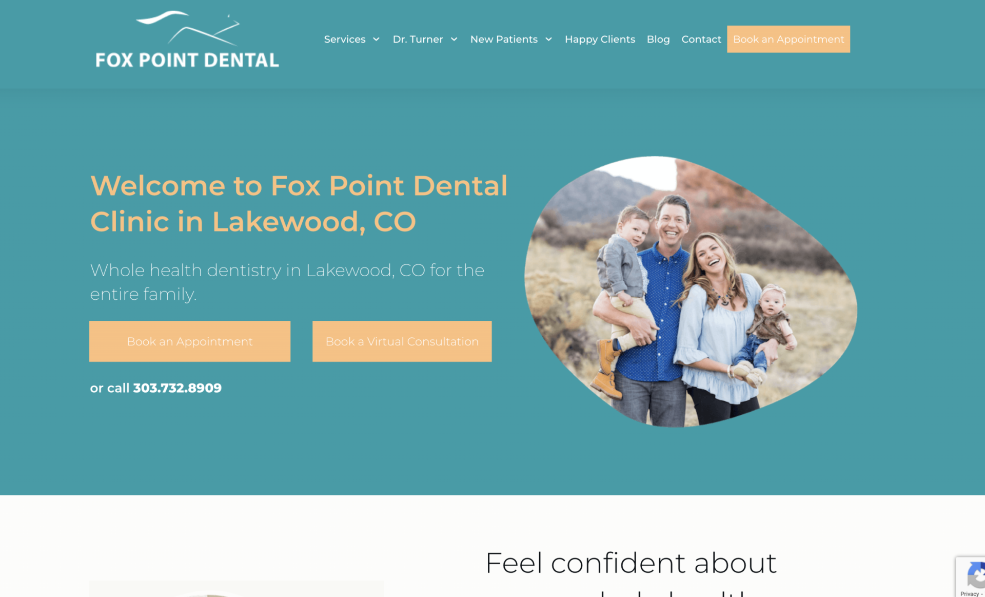fox-poin-dental-homepage-redeisgn