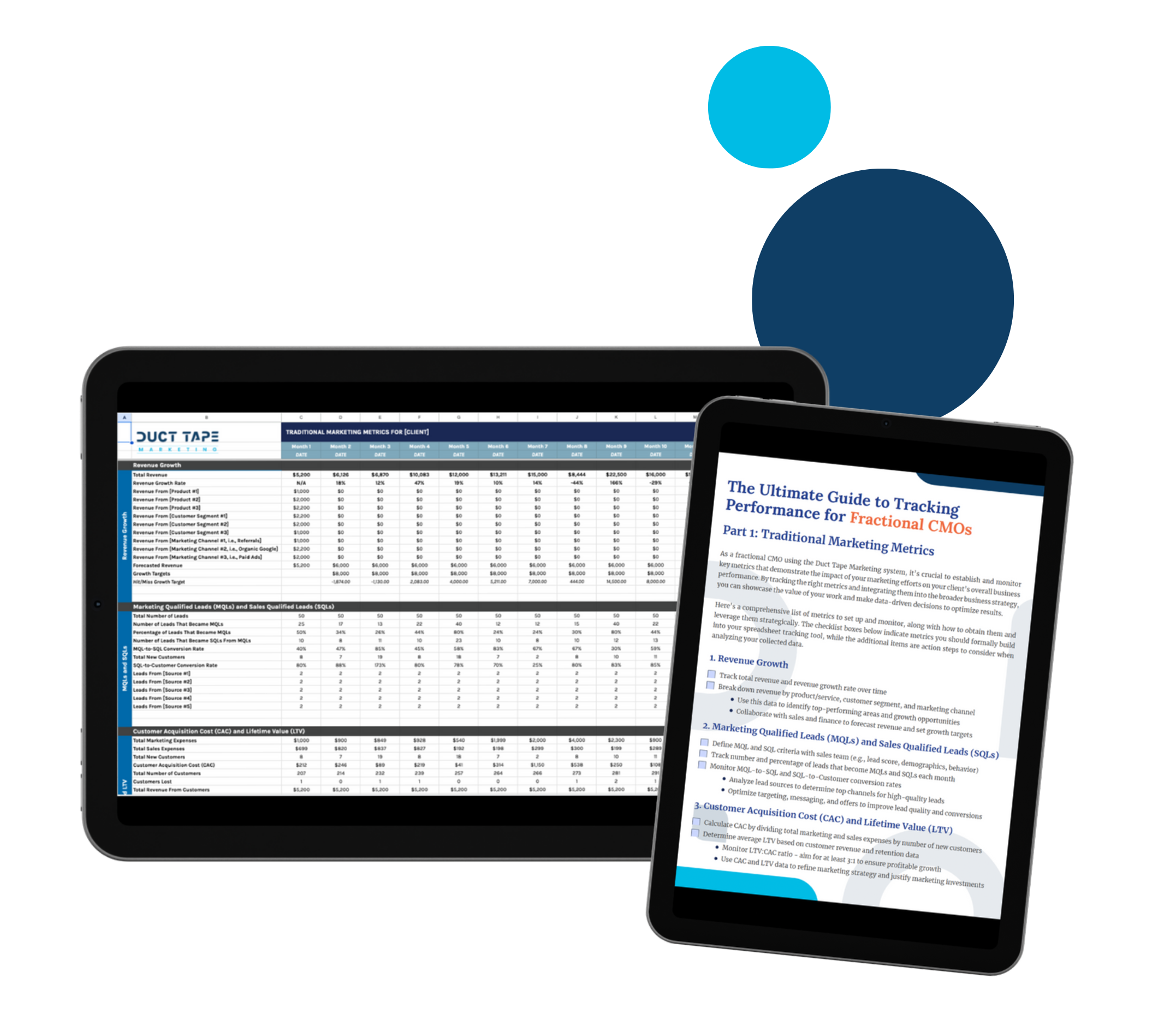 The Ultimate Guide to Tracking Performance for Fractional CMOs [RESOURCES] Images
