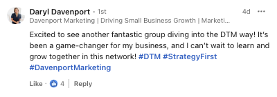 testimonial li - Daryl D