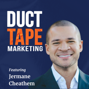 John Jantsch and Jermane Cheathem discuss Building a Referral Network With Strategic Partners on the Duct Tape Marketing Podcast.