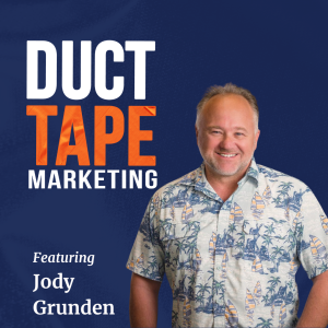 John Jantsch and Jody Grunden of Anders CPAs and Advisors on the Duct Tape Marketing Podcast: Why Profitable Agencies Still Struggle With Cash Flow